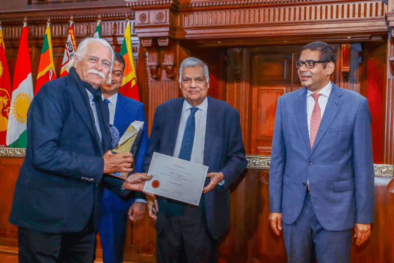 ආයෝජන මණ්ඩල පළමු සම්මාන උළෙල ජනපති රනිල්ගේ ප්‍රධානත්වයෙන්