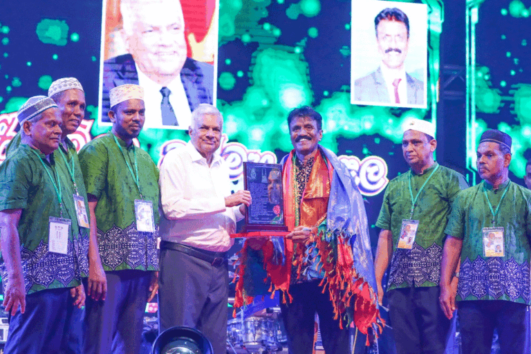 පොඩි චොප්පෙගේ “කිත්සිරි මේලා” බක් මහ උළෙලේ ත්‍යාග ප්‍රදානයට ජනපති එක් වෙයි