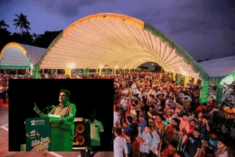 රාජ්‍ය පාලනයේ කොටස්කරුවන් වීමට තරුණයන්ටත් වරම් – විපක්ෂ නායක සජිත් (VIDEO)
