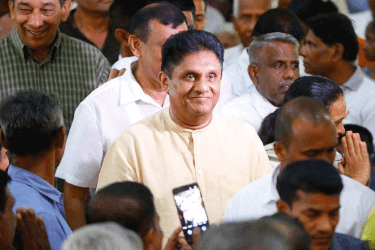 සමහර දේශපාලන පක්ෂ, වේදිකාවල සිට කියන සුරංගනා කතාවලට රැවටුනොත් නම් මීටත් වඩා දුක් විඳින්න වෙයි – සජිත්