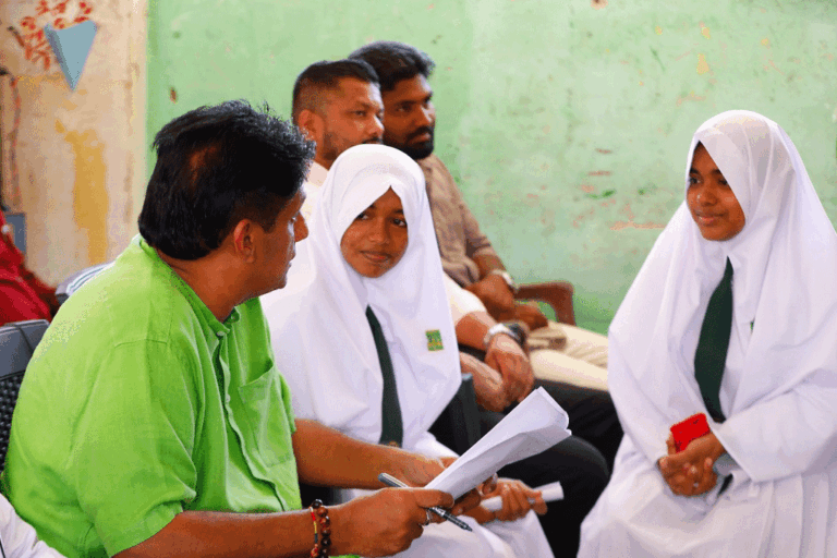 සජිත්ගේ “සක්වල” 139 වැනි ස්මාර්ට් පන්ති කාමරය මුලතිව් තන්නිරූටිරු මුස්ලිම් විද්‍යාලයට