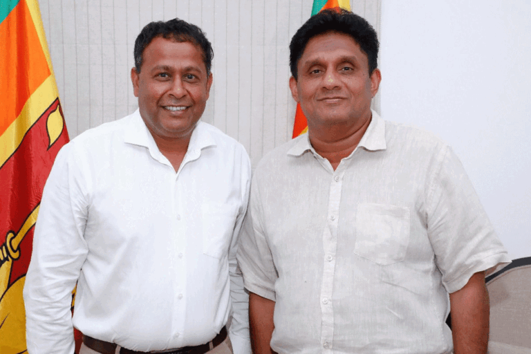 ජ්‍යෙෂ්ඨ මහාචාර්ය ප්‍රසන්න පෙරේරා සමගි ජන බලවේගයට එක්වෙයි