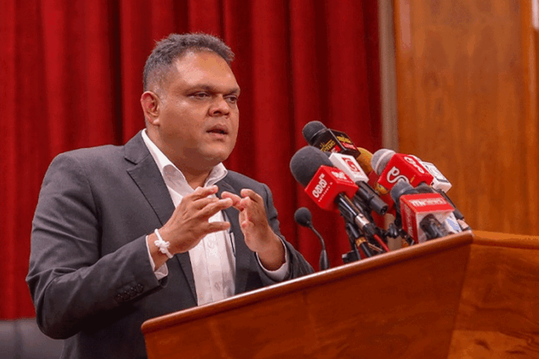 ණය ප්‍රතිව්‍යුහගතකරණය අවසන් කිරීම පිළිබඳ ඵලදායී සාකච්ඡාවකට සූදානම් – ෂෙහාන් ඇමරිකාවේ සිට කියයි
