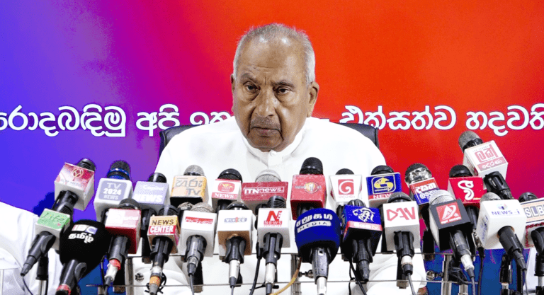 (VIDEO):මැයි දිනයේදී පුද්ගලීකරණයට පොහොට්ටුවෙන් යෝජනාවක්!