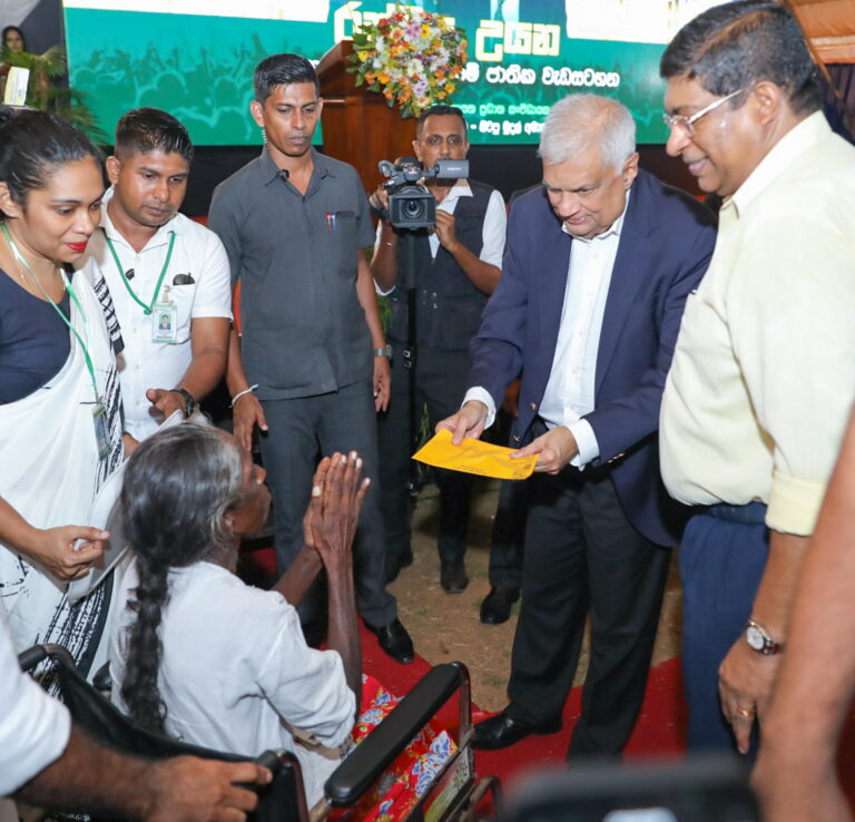 නොබිඳෙන පුළුල් ආර්ථිකයක් ගොඩනගනවා – ජනපති