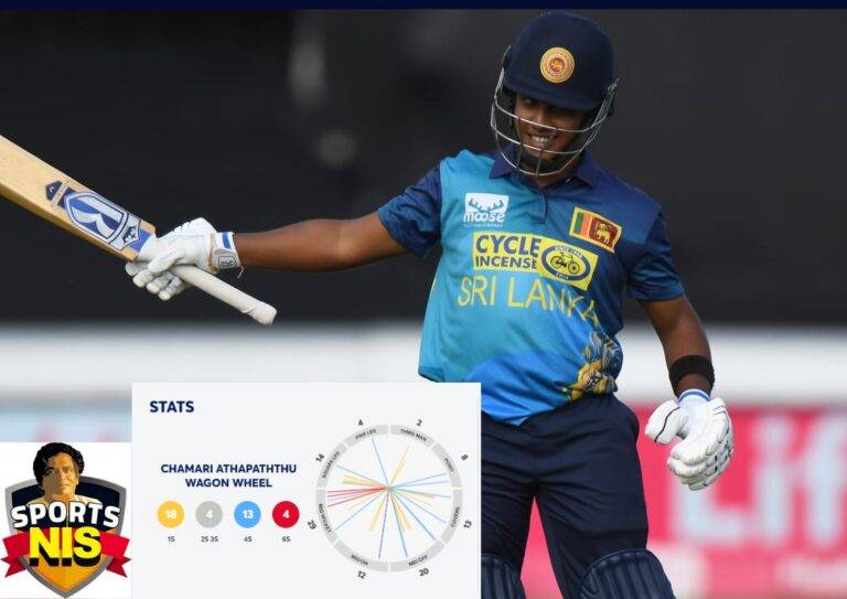 නිලක්ෂි නරඹන්නියක් කර චමරි පෑ ප්‍රාතිහාර්යයෙන්, ශ්‍රී ලංකාවට සුදුසුකම් ලැබීමේ කුසලානය හිමිවෙයි