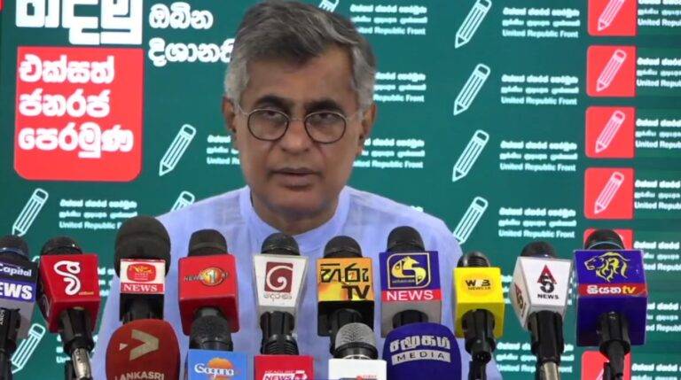 රටේ ආර්ථිකය තවමත් අතුරේ යන්නේ.ණය ප්‍රතිව්‍යුහගත නොකළොත් යළි අර්බුදයකට!