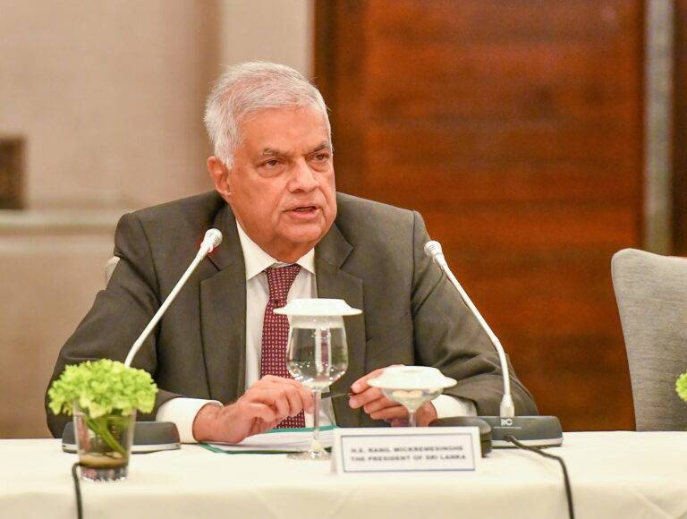 අප හරිත ආර්ථිකයක් බිහිකිරීම සඳහා කැපවෙමු – ජනපති