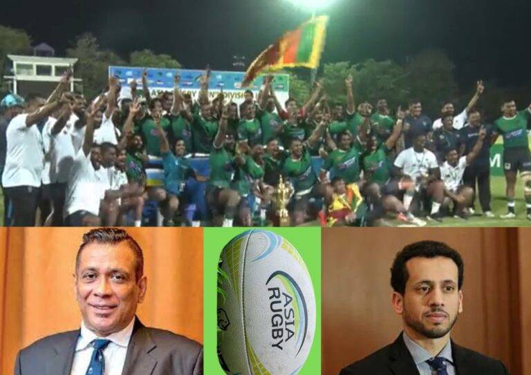 ආසියානු සභාපති තබන්නට හැදූ TRY, PENALTY TRY වෙමින් ඇත.