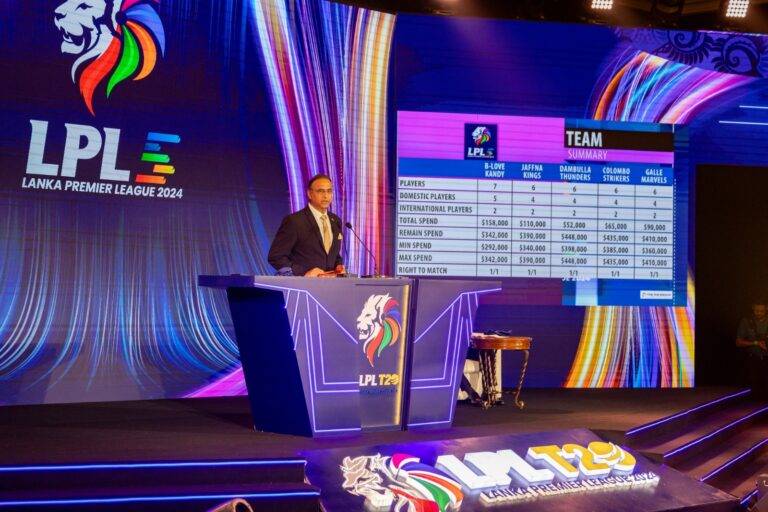 ඩොලර් ලක්ෂ ගණනේ වාර්තාගත ලංසු දෙකක් සමඟ 2024 LPL වෙන්දේසිය නිමාවේ