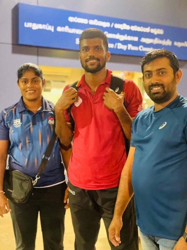 නදීශා සහ අරුණ ඔලිම්පික් වරම් දිනා ගන්නට චීනයේදී සටනට