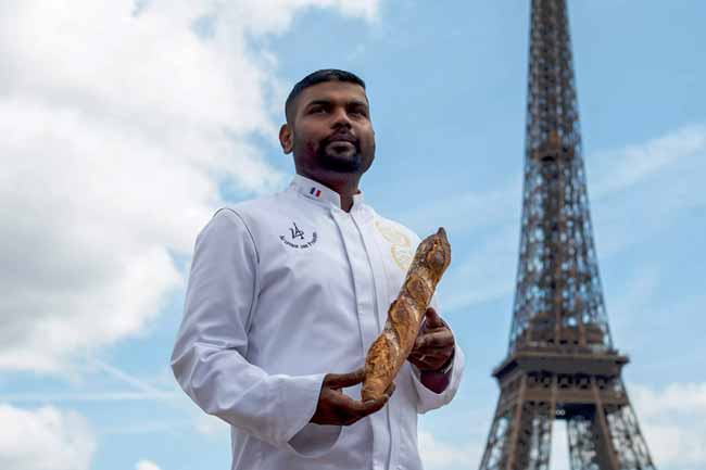 ඔලිම්පික් ගිනි සිළුව රැගෙන යාමේ ගෞරවයට පාත්‍ර වූ ප්‍රථම ශ්‍රී ලාංකිකයා තර්ෂන්!