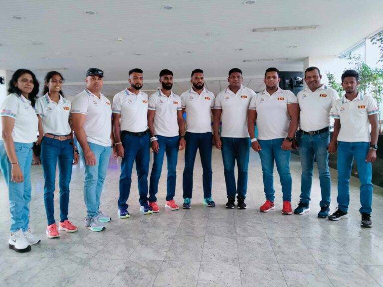 ජපානයේ පැවත්වෙන ලෝක පැරා තරග පිටියට හෙට සිට ලාංකික තරගකරුවෝ එකතු වෙති