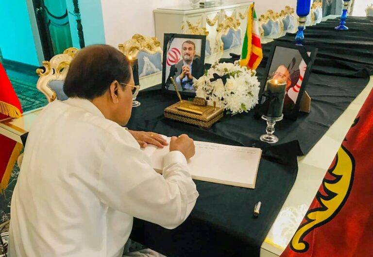 ඉරාන ජනාධිපතිගේ හදිසි අභාවය ගැන හිටපු ජනපති මෛත්‍රීත් ශෝකය පළකරයි!