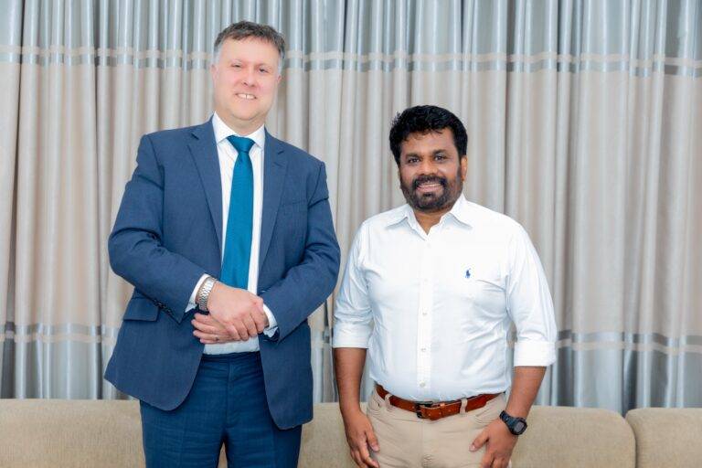 එක්සත් රාජධානියේ ඉන්දු පැසිපික් කලාපීය අධ්‍යක්ෂවරයා සහ NPP නායක අතර හමුවක්!