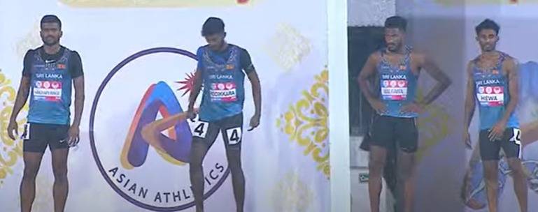 බහමාස් කොඩිවිනයේ තරම තායිලන්තයේදී පැහැදිළි වේ