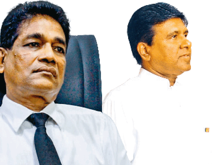 විජයදාසට සහ කීර්ති උඩවත්තට අධිකරණ වාරණ නියෝගයක්!