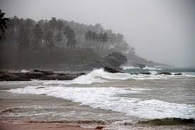 දකුණු වෙරළබඩ ප්‍රදේශවල උදෑසන කාලයේදීත් වැසි!