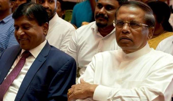 විජයදාස ශ්‍රීලනිපයේ ජනාධිපතිවරණ අපේක්ෂකයා බව මෛත්‍රී කියයි!