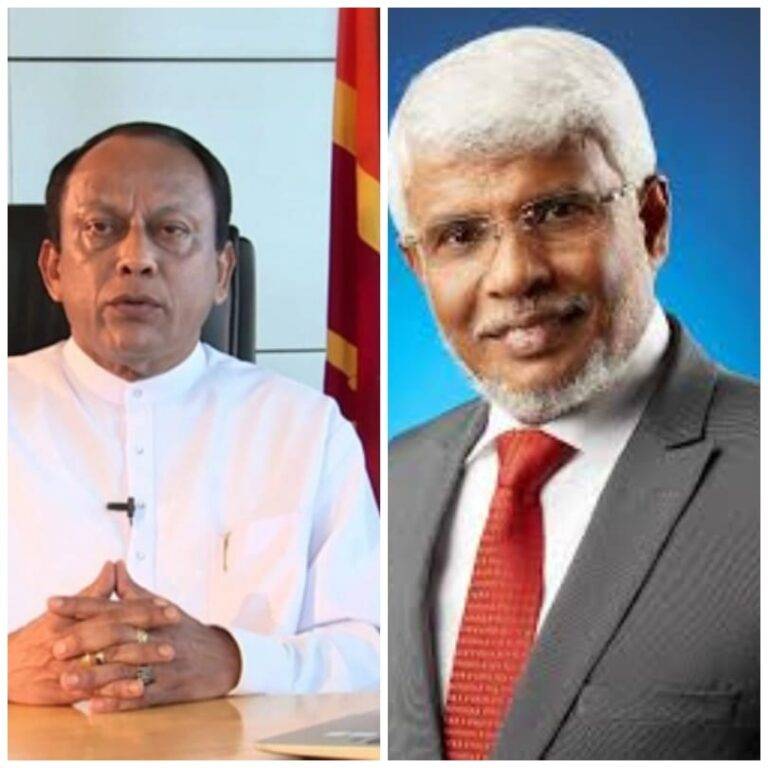 නව ආණ්ඩුකාරවරු දෙදෙනෙක් පත්කෙරේ !