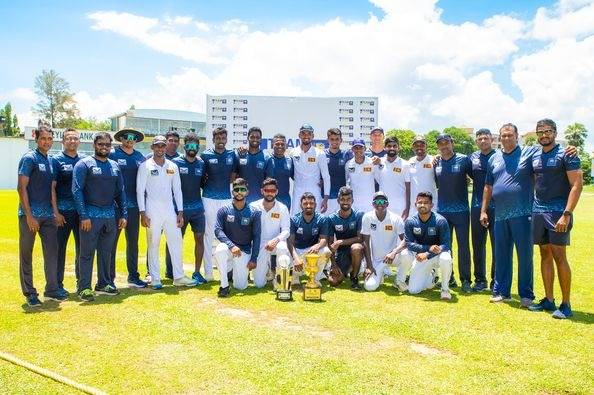 ඇෆ්ගන් ඒ කණ්ඩායමට සිවිදින තරගයෙන් පරාජය