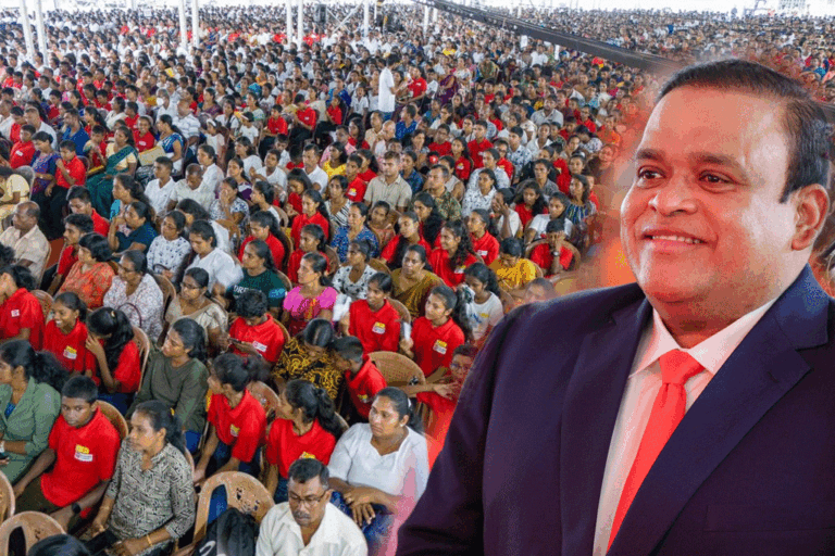 ධම්මිකට පිට්ටනි ඉඩ මදිවෙයි !