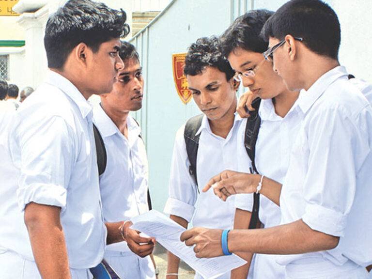 පසුගිය 2022 සා/පෙළ නැවත සමීක්ෂණ ප්‍රතිඵල නිකුත් වෙයි!