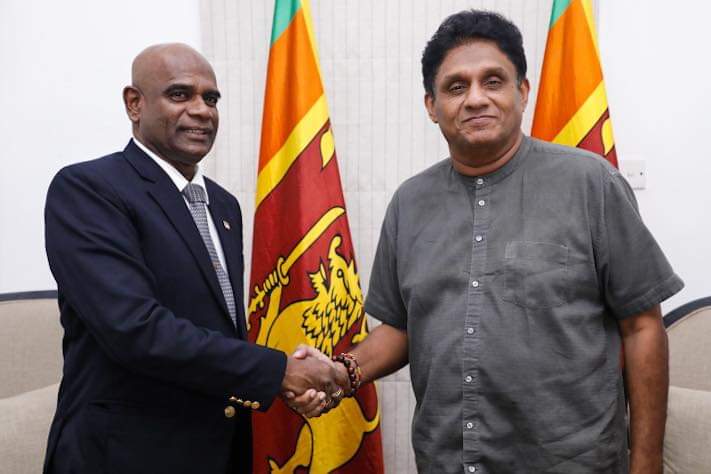 හිටපු හමුදාපති මහේෂ් සේනානායක සජබයට: රණවිරුවන් දේශපාලනයට එක්වීමේ ප්‍රවණතාවය සමඟ මැතිවරණ උණුසුම තවතවත් ඉහළට!