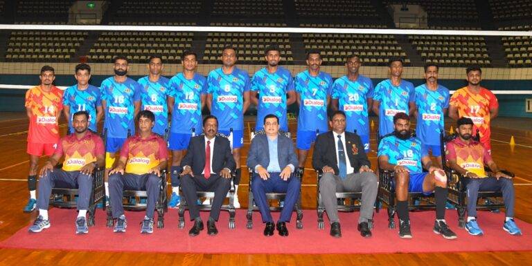 CAVA ලීග් ගැටුමට ශ්‍රී ලංකා වොලිබෝල් පකිස්තානයට