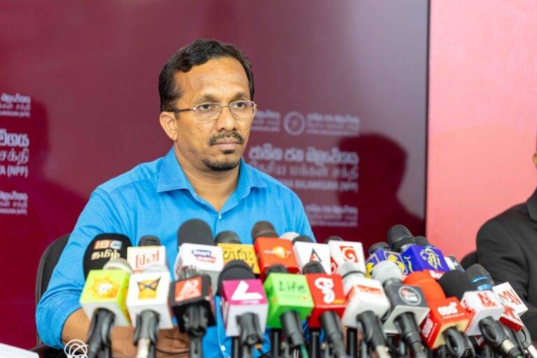 (VIDEO ) අවසාන වශයෙන් සියලු තීරණ ගන්නේ ජනතාවයි – හඳුන්නෙත්ති