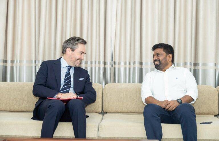 UN නේවාසික සම්බන්ධීකාරක සහ NPP නායක අතර හමුවක්!