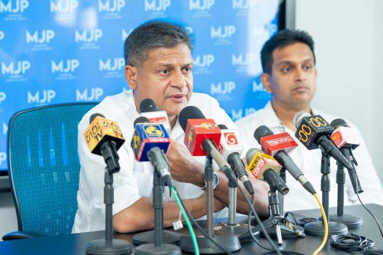 (VIDEO):ඕනෑම මැතිවරණයකට කරට කර තරඟ කරන්න අපිත් සූදානම්!