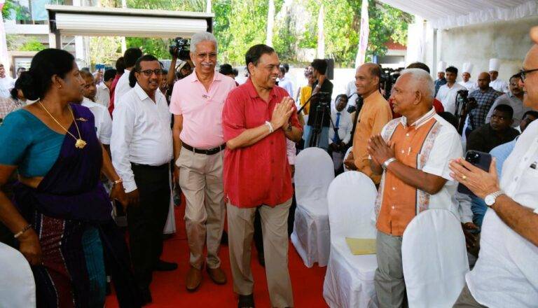(VIDEO):අපේක්ෂකයා ගැන ඉක්මණින් තීන්දුවක් ගන්නවා.රට වෙනුවෙන් ඕනෑම දෙයකට ලෑස්තියි!