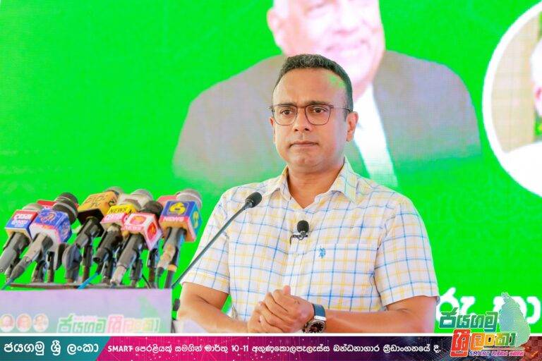 සියල්ලන් ඉදිරියේ ඇති අභියෝගය රට ඉහළට ගැනීමයි – මනූෂ