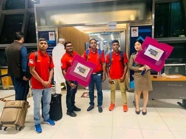 පැරිස් ඔලිමිපික් සිහිනය සොයා ගිය ප්‍රසන්න සහ මිහිරාන් හෙට සිට බැංකොක් හී දී සටනට