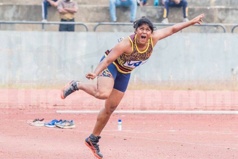 නදීකා අද හෙල්ලයෙන් ඔලිම්පික් එල්ලය ගනියි