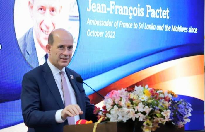 ශ්‍රී ලංකාවේ ප්‍රංශ තානාපති Jean Francois මිය යයි!