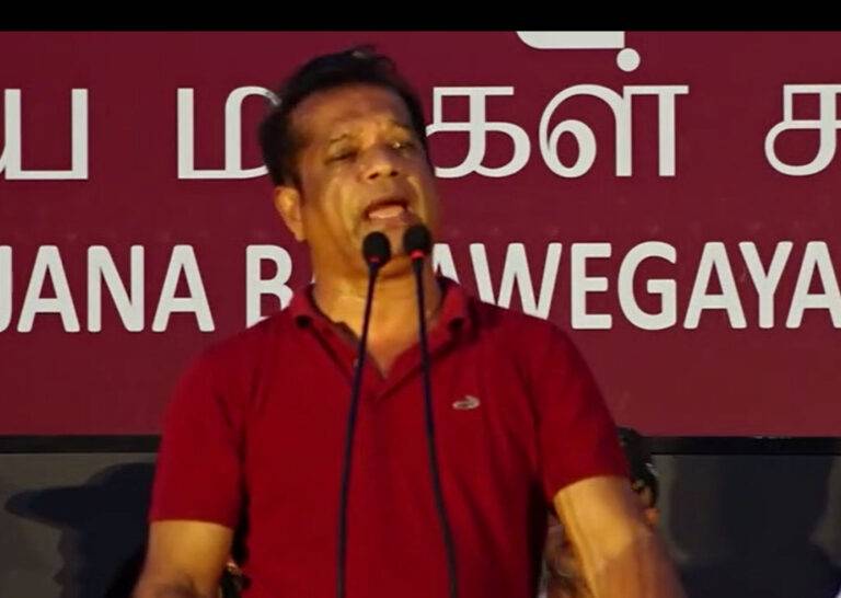 (VIDEO):කේන්ද්‍රීය සටන තියෙන්නේ මැතිවරණ භූමියේ.අනිත් උගුල්වල අපි වැටෙන්නේ නෑ – රට හෙල්ලෙන්න ලාල් කරපු කතාව