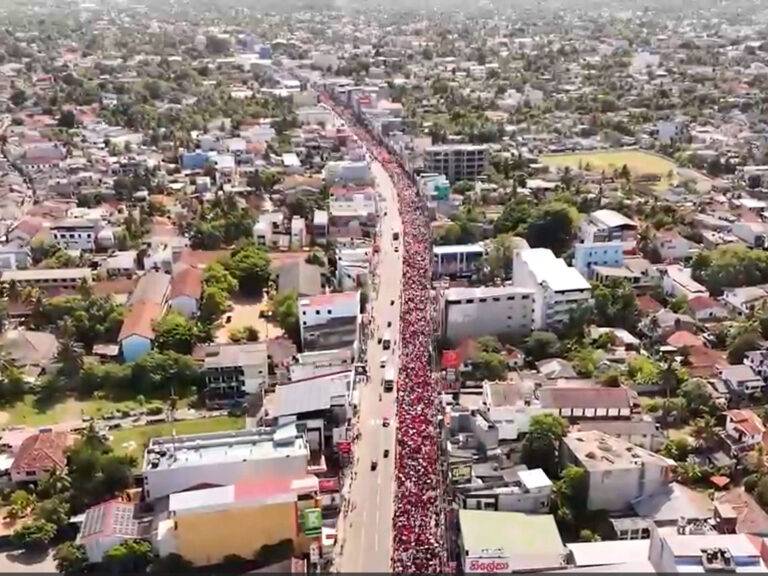 (VIDEO):රටම හොල්ලපු NPP මාතර මැයි රැළියේ නොදුටු දසුන් මෙන්න!