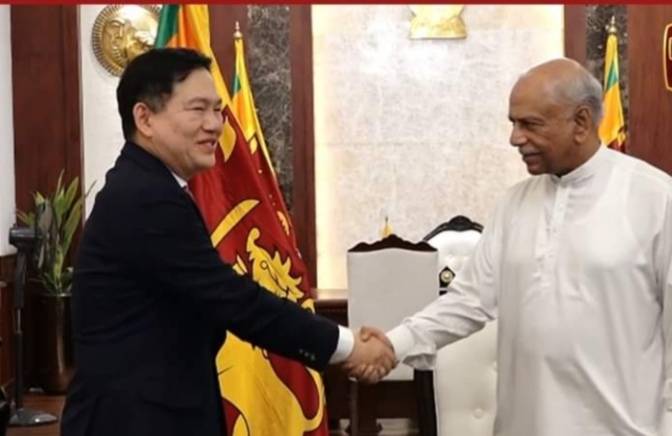 තායිලන්ත ශ්‍රී ලංකා සහයෝගිතාව ගැන  අගමැතිගේ අවධානය!