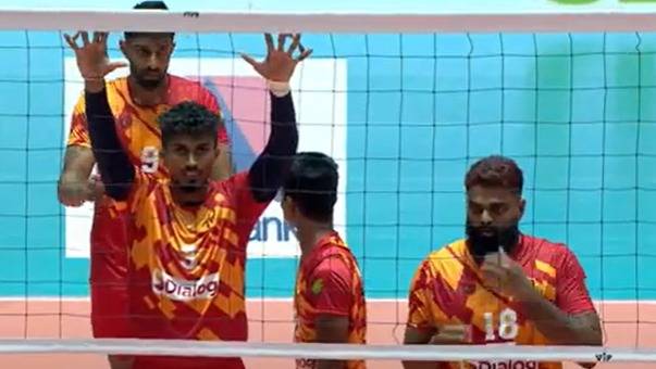 දීප්ති රොමේෂ්ගෙන් අඛණ්ඩ ජයග්‍රාහී පිරිනැමීමක්