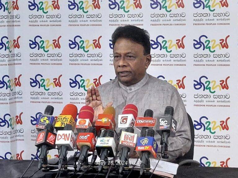 හිටපු ජනාධිපති මහින්ද විසින් කරනු ලැබූ ප්‍රසිද්ධ ඉල්ලීම අවමානයට ලක් කලා – ඩලස්