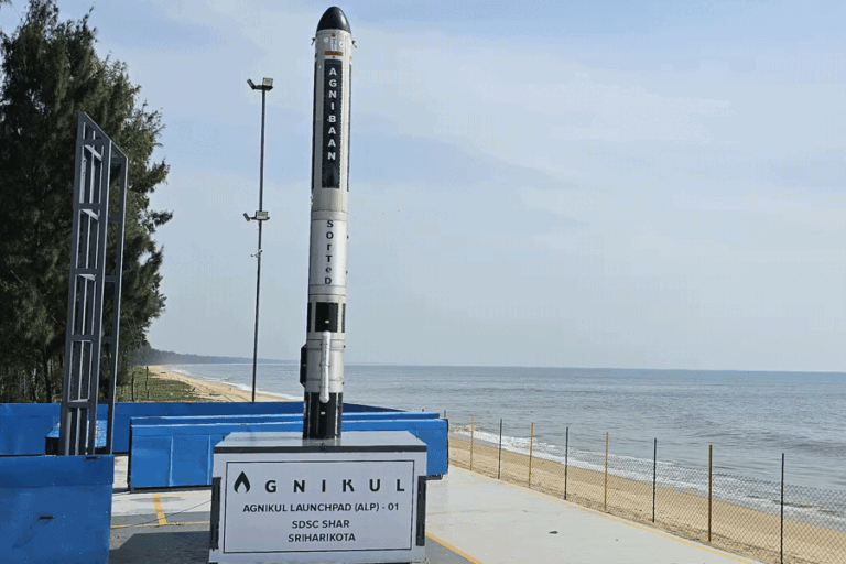 ඉන්දියාවේ දෙවන පුද්ගලික රොකට්ටුවත් දියත්වේ