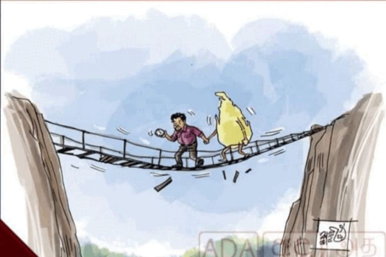 වැල් පාලමේ ගීතය : අන්තෝ ජටා බහි ජටා …