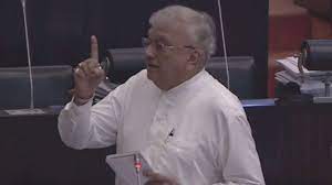 (VIDEO):මහින්දගේ නිවේදනය පාර්ලිමේන්තුවට එයි.ආණ්ඩුවේ තීරණය මොකක්ද? කිරිඇල්ල ප්‍රශ්න කරයි