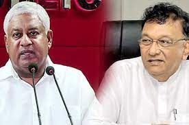 (VIDEO):ඉවරයක් නැති වීසා ප්‍රශ්නය. SJB මන්ත්‍රී කිරිඇල්ල සහ ඇමති ටිරාන් ගැටෙයි! රවටන්න හදන්නේ කාවද?