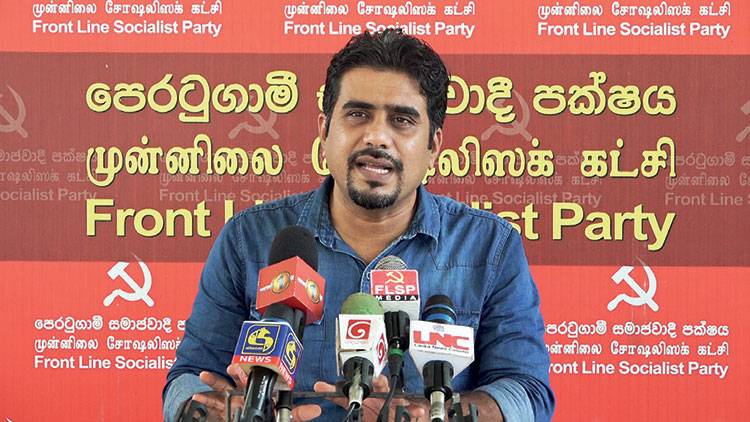 මැතිවරණවලට ඉදිරිපත් වීමේ අයිතිය ධන කුවේරයන්ට විතරද? දුමින්ද නාගමුව