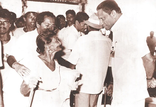 President Ranasinghe Premadasa