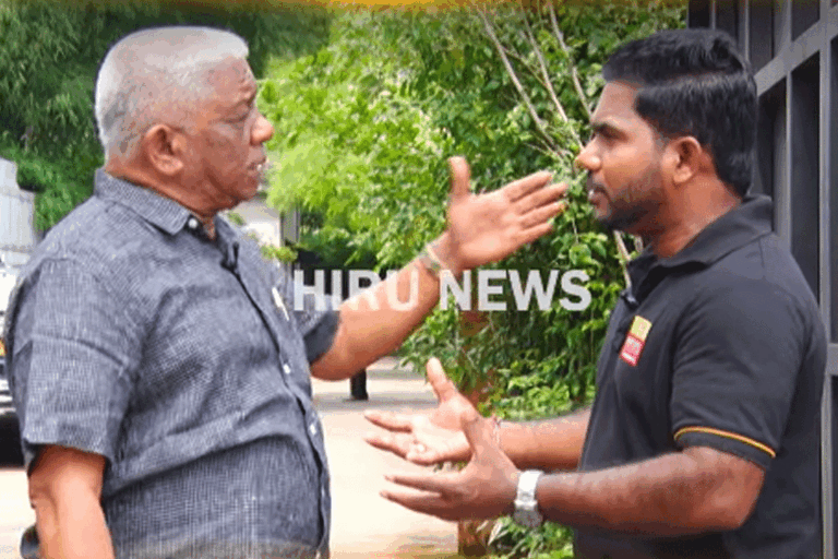 ඔවුන් යනු අප නොවේ ….