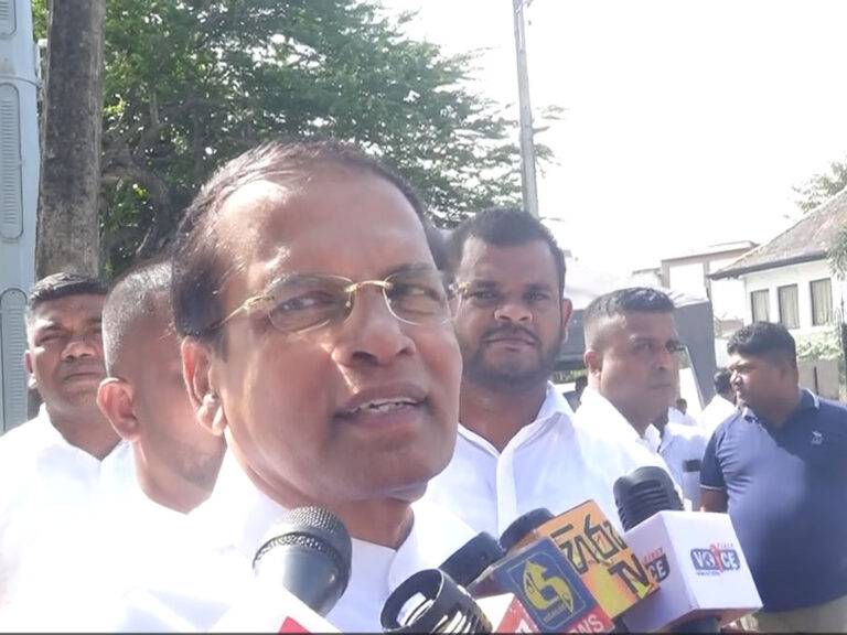 මෛත්‍රීගෙන් අදත් CID ය ප්‍රශ්න කරයි!